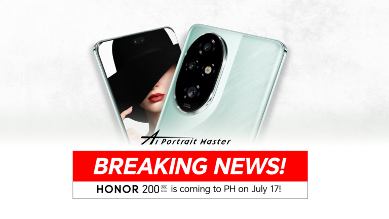 Breaking News: The AI Portrait Master HONOR 200 Series is coming to PH on July 17! 