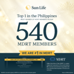 PRESS RELEASE [FINAL]; Sun Life Bags No. 1 Spot in Philippines’ MDRT, Sole PH Firm in Global Top 50