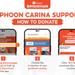 Shopee Bayanihan_ Typhoon Carina Support