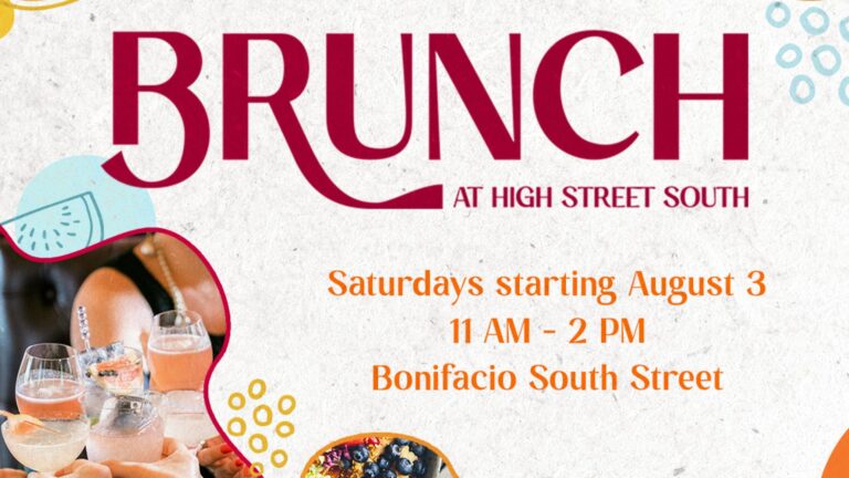 Get Ready for ‘BGC Brunch’: Bonifacio High Street South’s   Ultimate Saturday Feast and Gourmet Delights