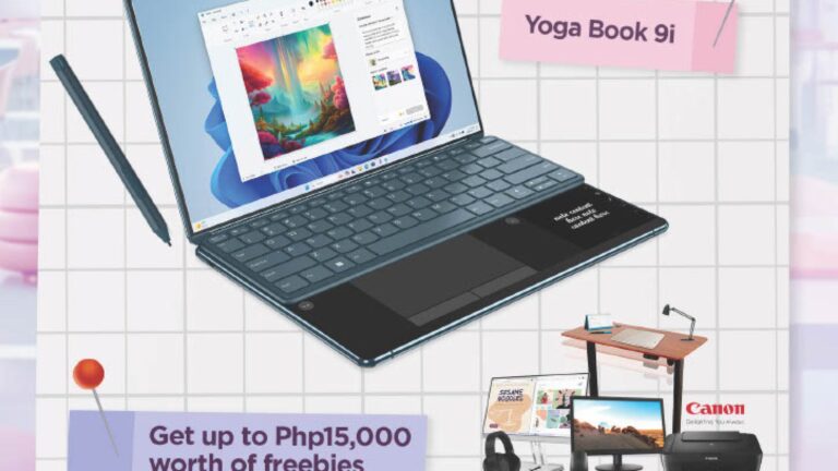 Gear Up for Success: Lenovo’s Back-to-School Promo Offers Unmatched Devices with Premium Freebies   