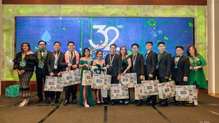 San Beda University, Xavier University Marketing Students Win Top Prize at PMA’s 32nd Agora Youth Awards 