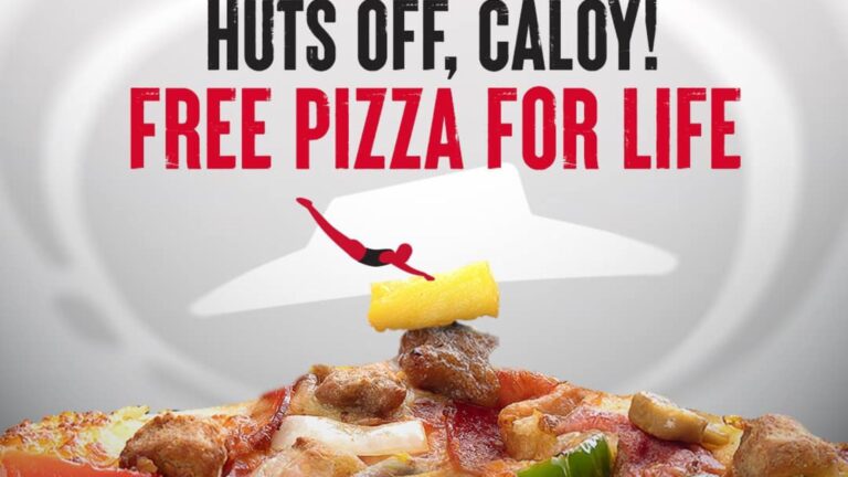 Pizza Hut PH, DQ PH give free pizza, ice cream for life to 2-time Olympic gold medalist Carlos Yulo