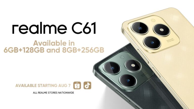 Tech News : Get a productivity boost with the newly launched realme C61