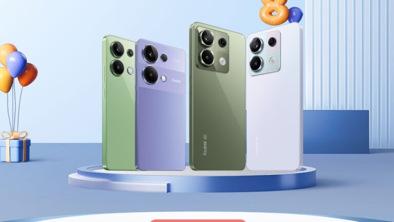Celebrate the 8th International Xiaomi Store Anniversary with exclusive deals for the whole month of August!