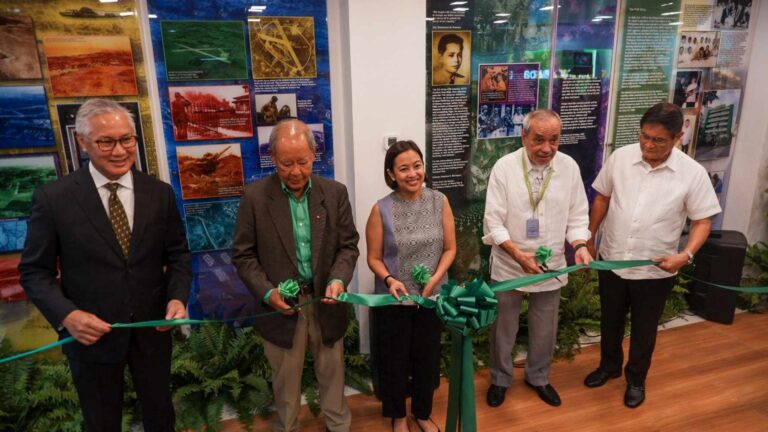 Philippine Veterans Bank Celebrates 32nd Anniversary with Unveiling of WWII History Wall