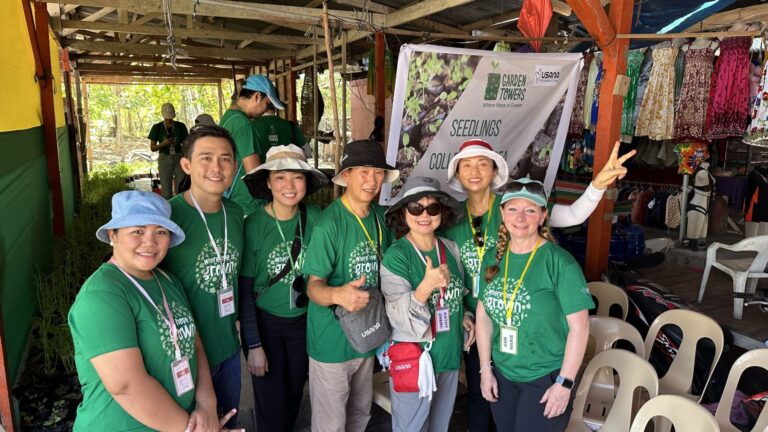 USANA Empowers Malapascua Island with Garden Towers for Sustainable Nutrition 