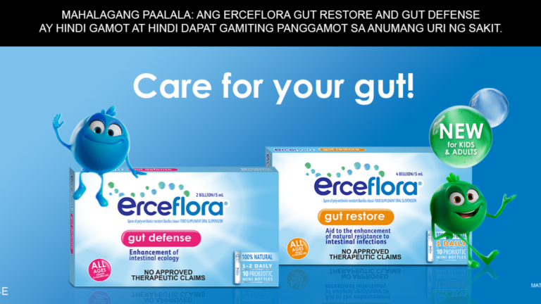 The Worry-Free World With Erceflora Gut Defense and Gut Restore   