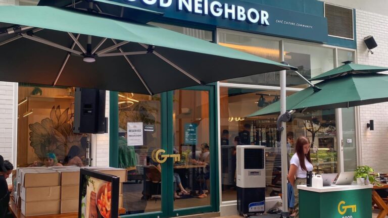 food trip : Meet your Good Neighbor, the newest addition to BGC’s bustling dining scene.