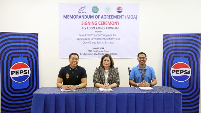 PCPPI partners with LLDA, Sto. Tomas, Batangas LGU  for Adopt-A-River Program   