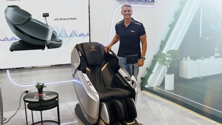 Exclusive Interview with Dr. Rob Highlights the Benefits of OGAWA Massage Chairs