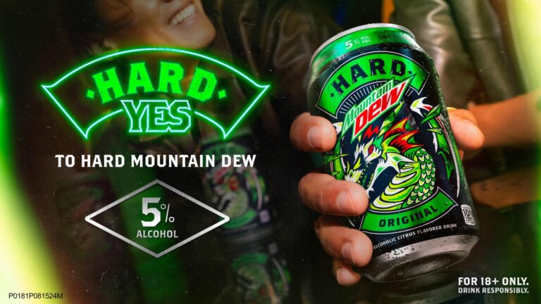 A BOLD INNOVATION ON AN ICONIC DRINK:  PEPSICO LAUNCHES HARD MOUNTAIN DEW IN THE PHILIPPINES