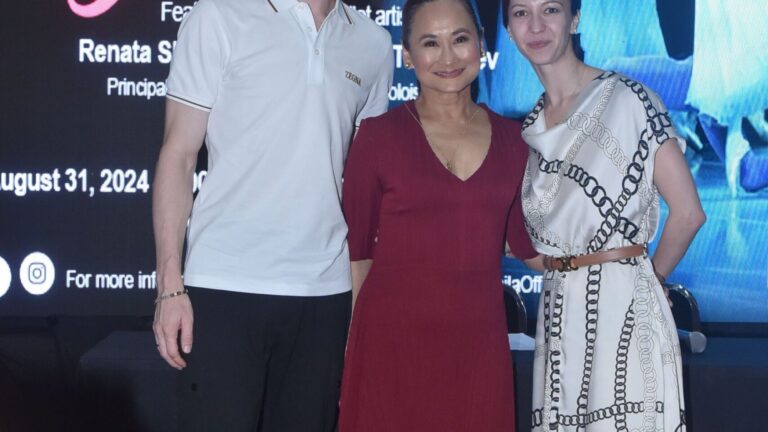 Ballet Manila’s Giselle to feature  global superstars Renata Shakirova and Alexei Timofeyev
