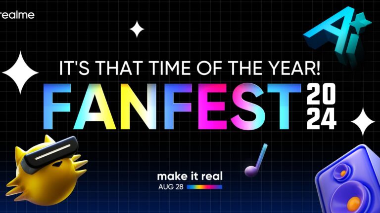 Save the Date: realme is back with the annual FanFest on August 28