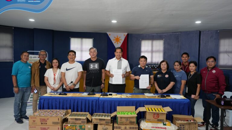MMDA Hands Over Mobile Materials Recovery Facility (MMRF) Operations to Brgy. Bayanan, Muntinlupa City   