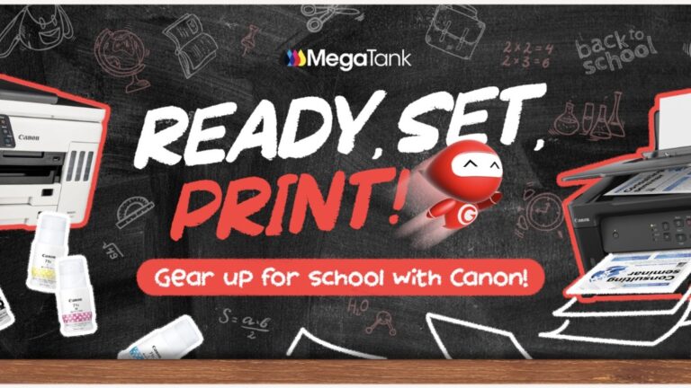 Canon rolls out back-to-school promo, college campus tour for PIXMA MegaTank printers