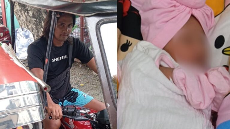 Tricycle Driver’s Kind Act: Abandoned Newborn Rescued And Given New Hope In Rosario, Cavite