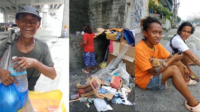 A Man Showed Compassion By Helping Street Dwellers