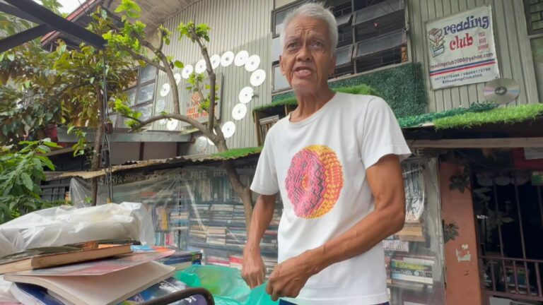 A 72-Year-Old’s Passion For Books Becomes A Community Library