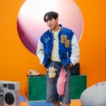 Maki brings nostalgia to the fore with his Classic Clogs in Tan decked in Jibbitz that represent his vibrant energy of young adulthood.