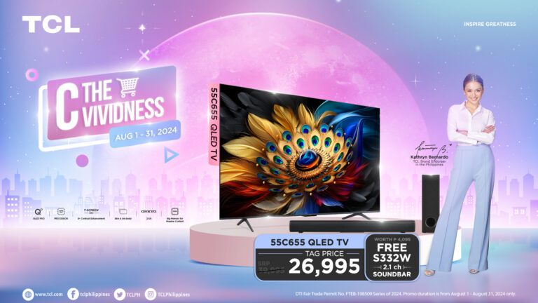 TCL’s Biggest Anniversary Treat! Upgrade Your Home with the latest C655 QLED TV Deals