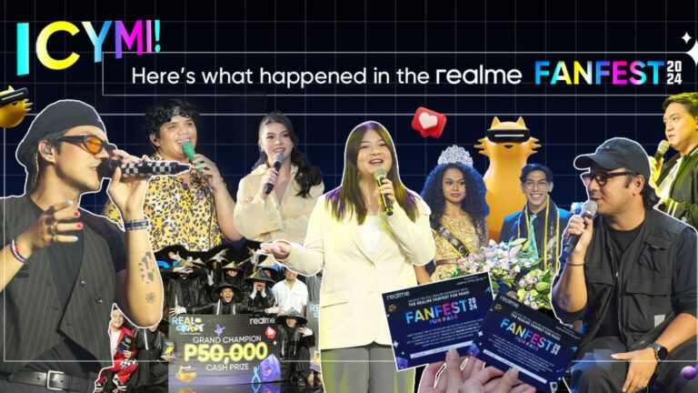 Squad goals achieved: realme FanFest 2024 wraps up an incredible day for the fans