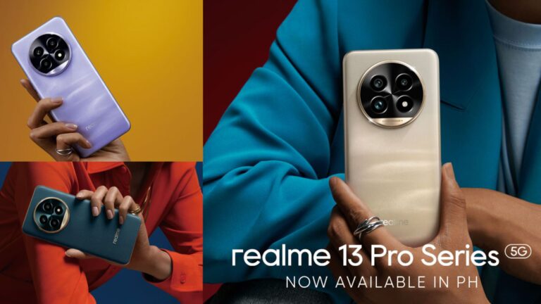realme 13 Pro Series 5G now available in PH along with other realme AIoT devices
