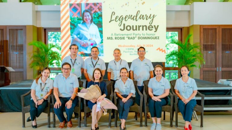 Reflecting on a Legacy of Excellence at Alsons Dev   : Rosie A. Dominguez Retires