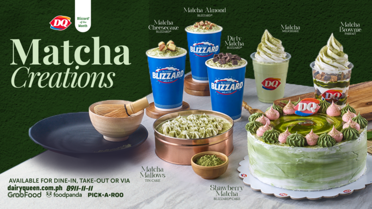 FOOD TRIP : Your matcha-waited flavor is DQ’s Blizzard of the Month!   