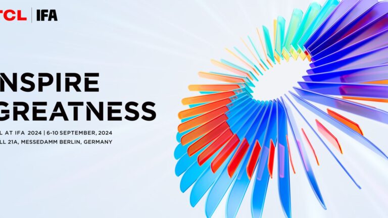 TCL’s Innovative Lineup Sets New Standards Designed to Inspire Greatness at IFA 2024