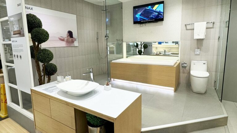 Planning a bathroom upgrade?  INAX at AllHome now offers flexible payment terms