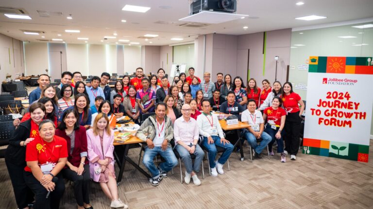 Local Farmers Unlock New Farming Strategies at Jollibee Group Foundation’s  Journey to Growth Forum