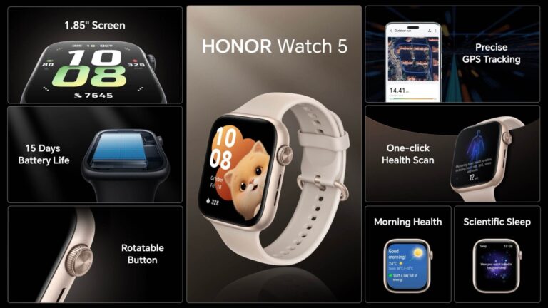 HONOR Boasts New HONOR MagicPad2, HONOR Watch 5 at IFA 2024 
