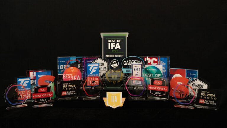 HONOR Wins 39 Media Awards at IFA 2024