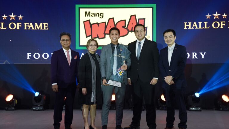 Mang Inasal wins Hall of Fame at Franchising Excellence Awards