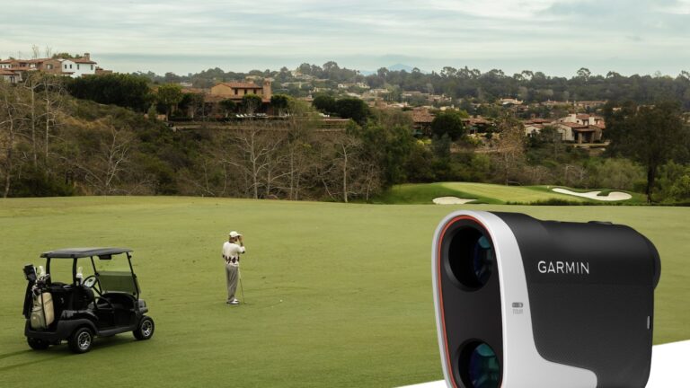 Garmin Launches Approach Z30 Golf Laser Range Finder