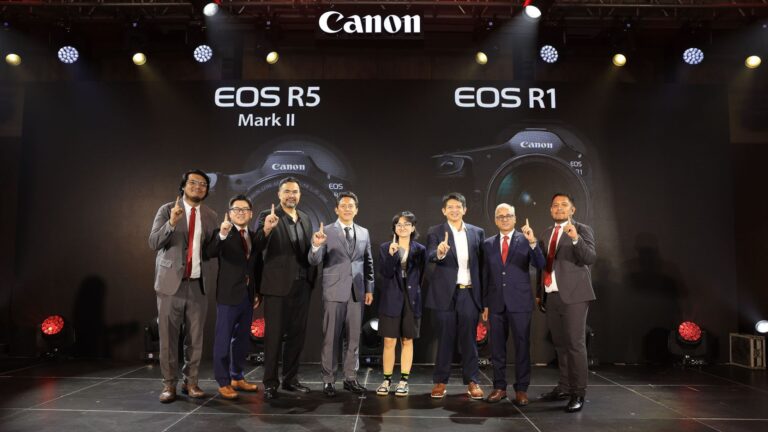 Imagine Bigger Things: Canon Philippines launches the EOS R5 Mark II and EOS R1 in the Philippines