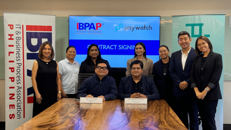    IBPAP Teams Up with Paywatch to Tackle Talent Challenges in IT-BPM Industry   