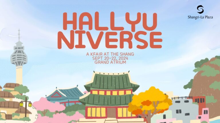 Shang’s HallyUniverse K-Fair makes a comeback on September 20 to 22!