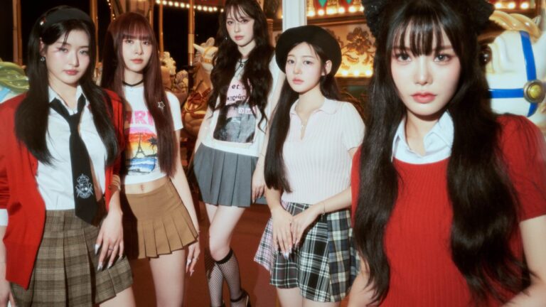    K-Pop group FIFTY FIFTY releases mini album, Love Tune