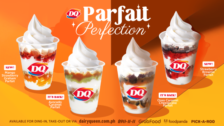 Enjoy DQ’s viral parfaits with new flavors and options on  its new Parfait Perfection Collection