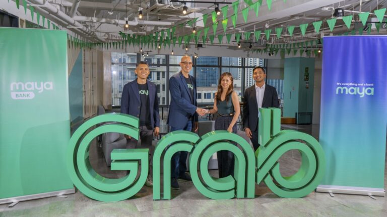 Maya, Grab Team Up to Offer Instant Credit to Filipinos   