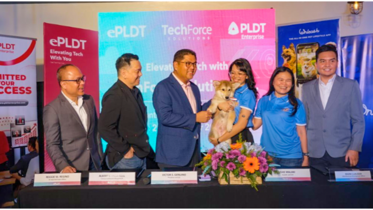 TechForce teams up with ePLDT to develop super app for pet owners’ community in PH