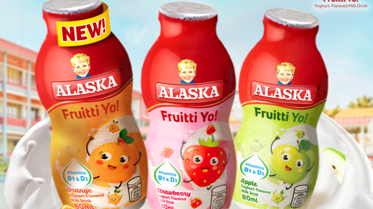 Say Hello to Alaska Fruitti Yo!: Your Kids’ New Breakciting Baon Choice