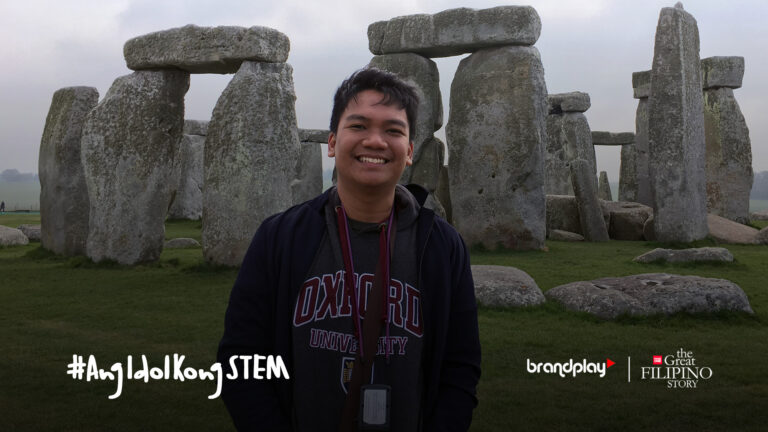 #AngIdolKongSTEM: Christian Aquino’s Unconventional Path To Success In Science