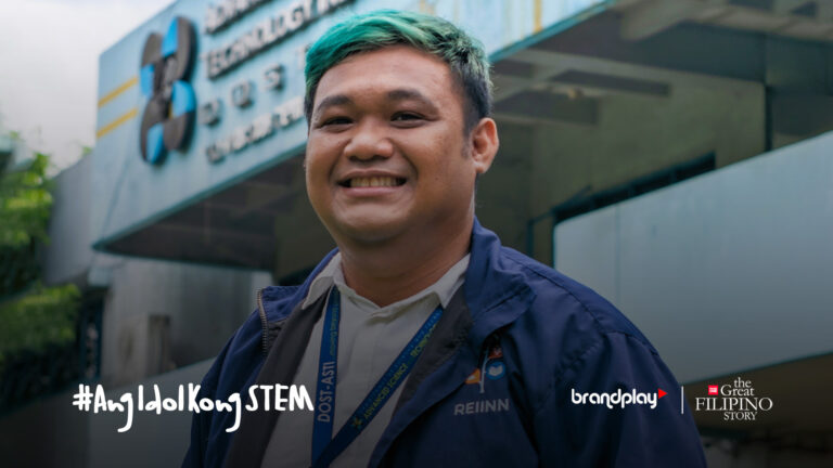 #AngIdolKongSTEM: Engineer Philip Martinez Inspires The Next Generation Of STEM Leaders