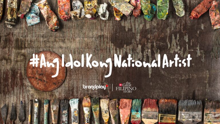BrandPlay Launches #AngIdolKongNationalArtist For Filipino Inspiration