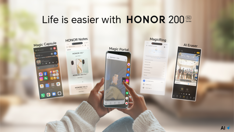 HONOR launches full AI Features with HONOR 200, now available to the public 
