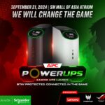 Schneider Electric’s APC Back-UPS Pro Gaming Brings Next-Level Protected Gaming Experience to SM Mall of Asia