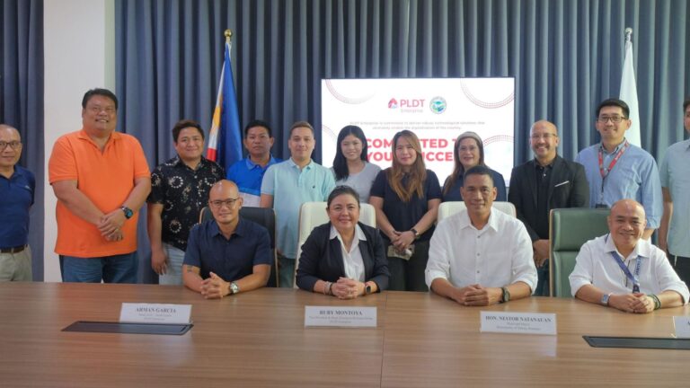 Digital Revolution in Talisay: PLDT Enterprise Centralizes Communication for More Efficient Public Service